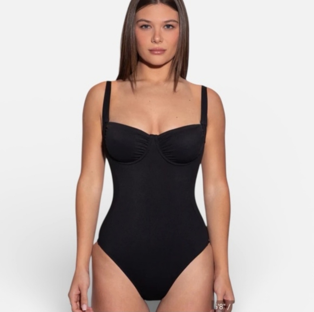 TA3 Sweetie Black One-Piece Swimsuit